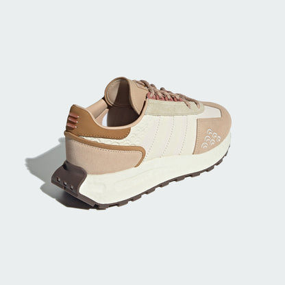 Adidas Retropy E5 BOOST Sneakers - Off White / Khaki / Earth Brown - view 7