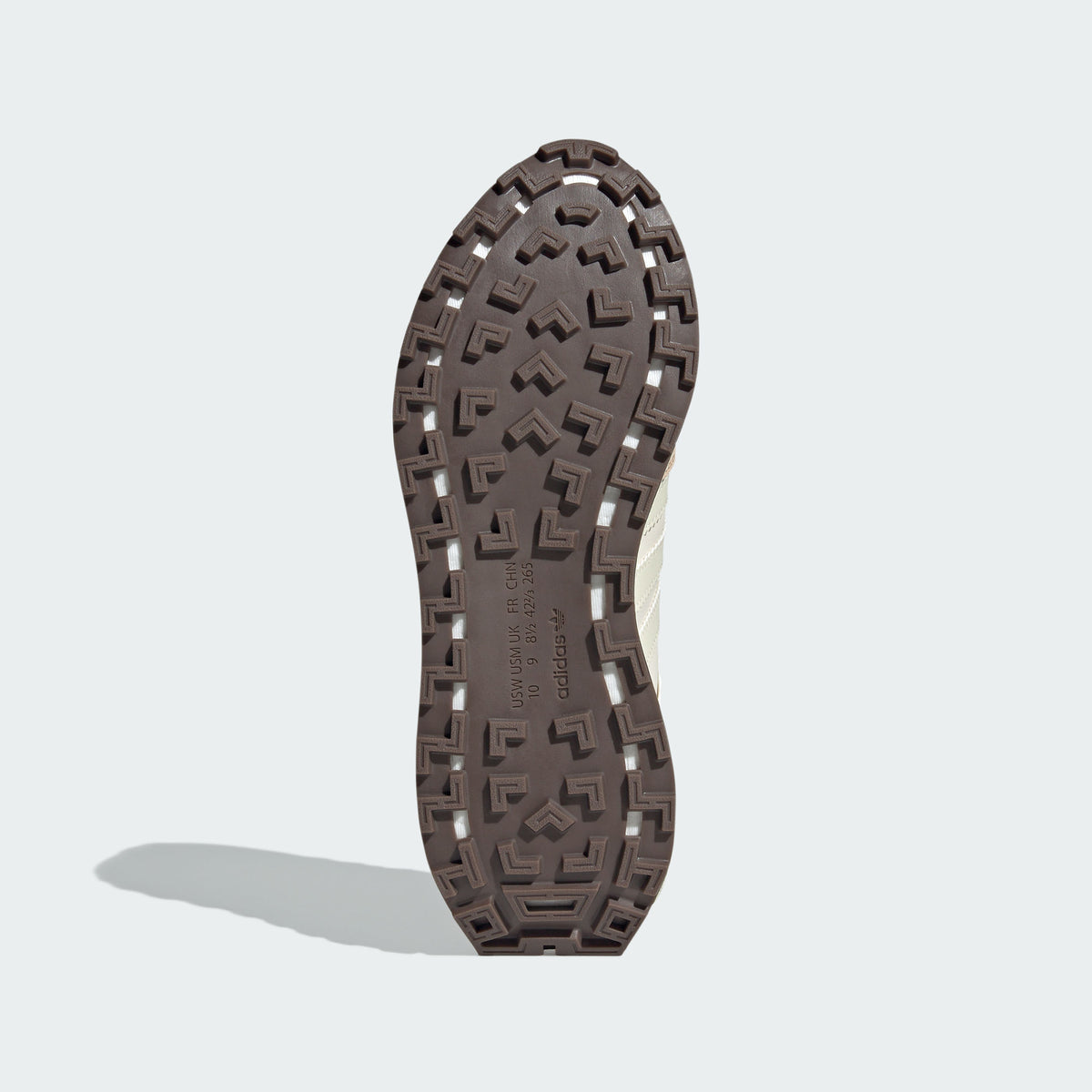 Adidas Retropy E5 BOOST Sneakers - Off White / Khaki / Earth Brown - view 5