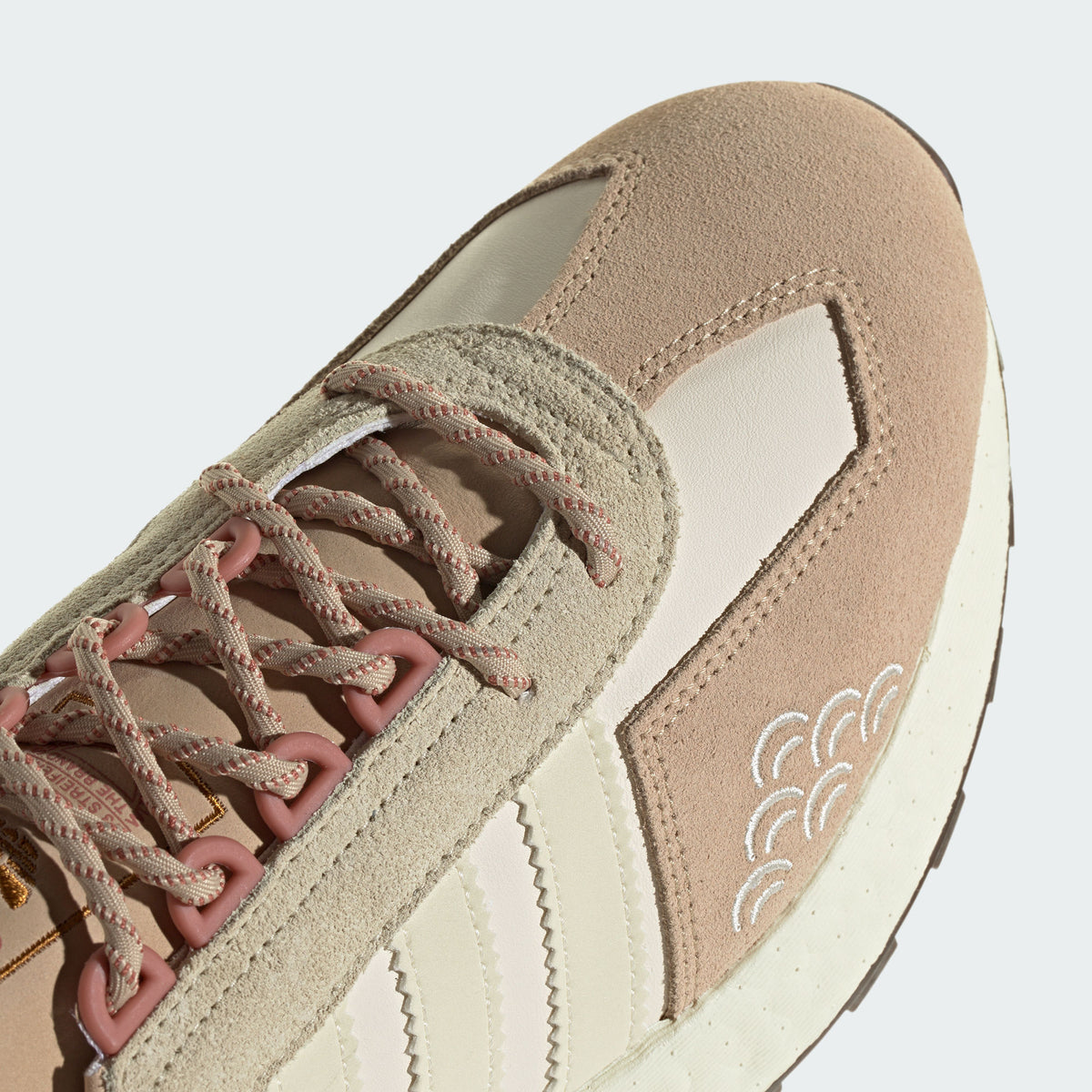 Adidas Retropy E5 BOOST Sneakers - Off White / Khaki / Earth Brown - view 8