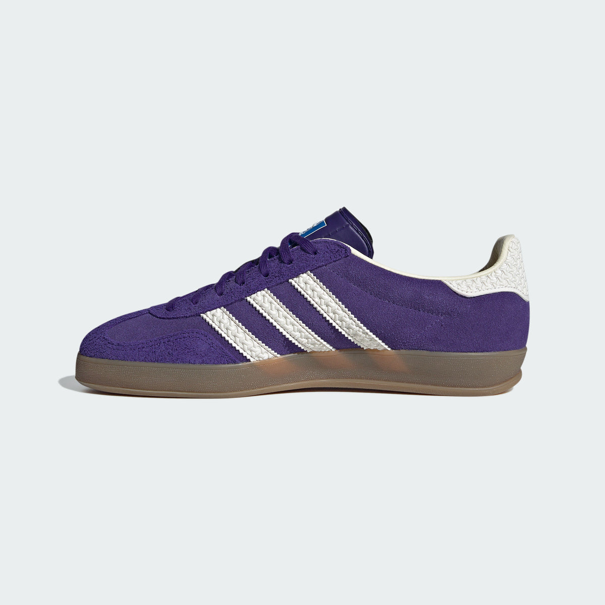 Adidas Gazelle Indoor Sneakers - Better Scarlet / Chalk White / Gold - view 2