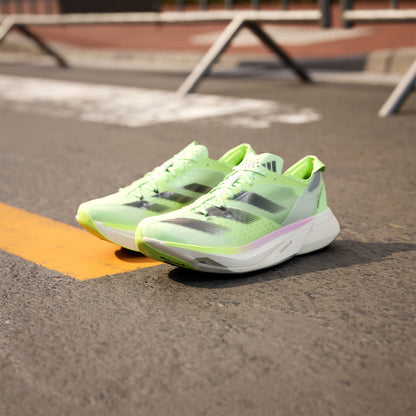 Adidas Adizero Adios PRO 3 Sneakers - Solar Green / Black - view 5