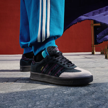 Adidas Samba XLG Sneakers - Black / Grey - view 1