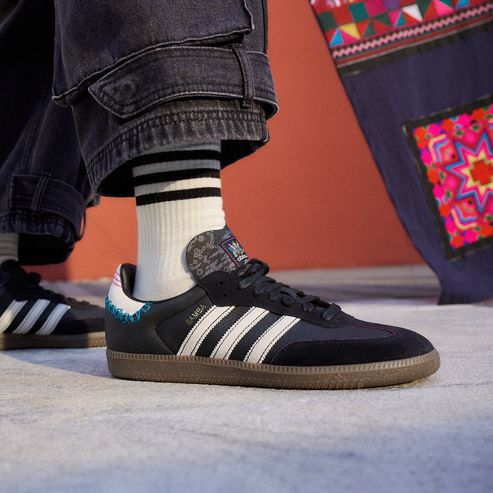 Adidas Samba OG Sneakers - White / Black / Light Grey - view 1