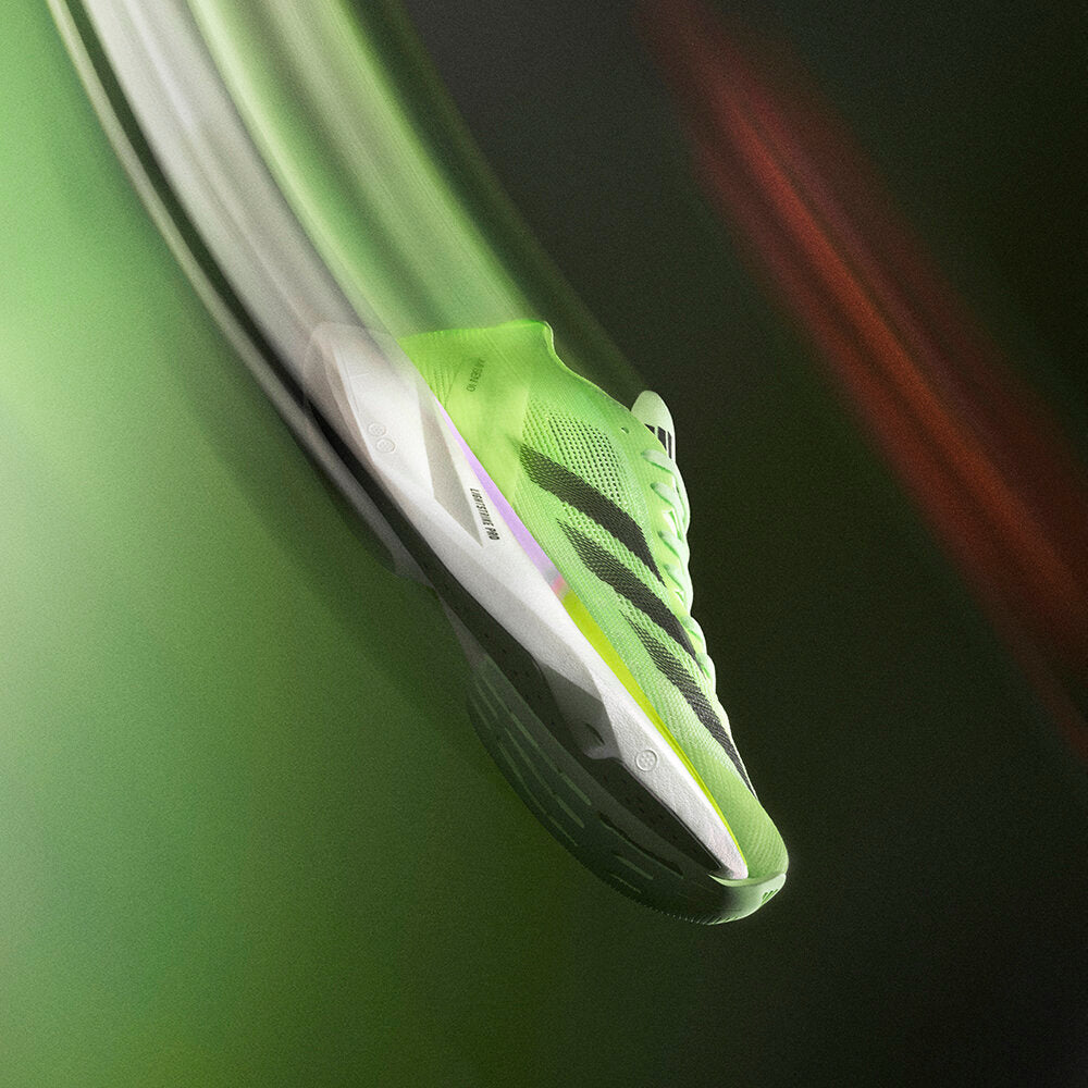 Adidas Adizero Takumi SEN 10 Sneakers - Sage / Black / Solar Green - view 2