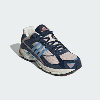 Adidas Response CL Sneakers - Navy / Nude Pink / Sky Blue - view 5