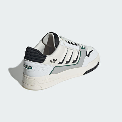 Adidas DROP STEP LOW 2.0 Sneakers - White / Off White / Grey / Black - view 6