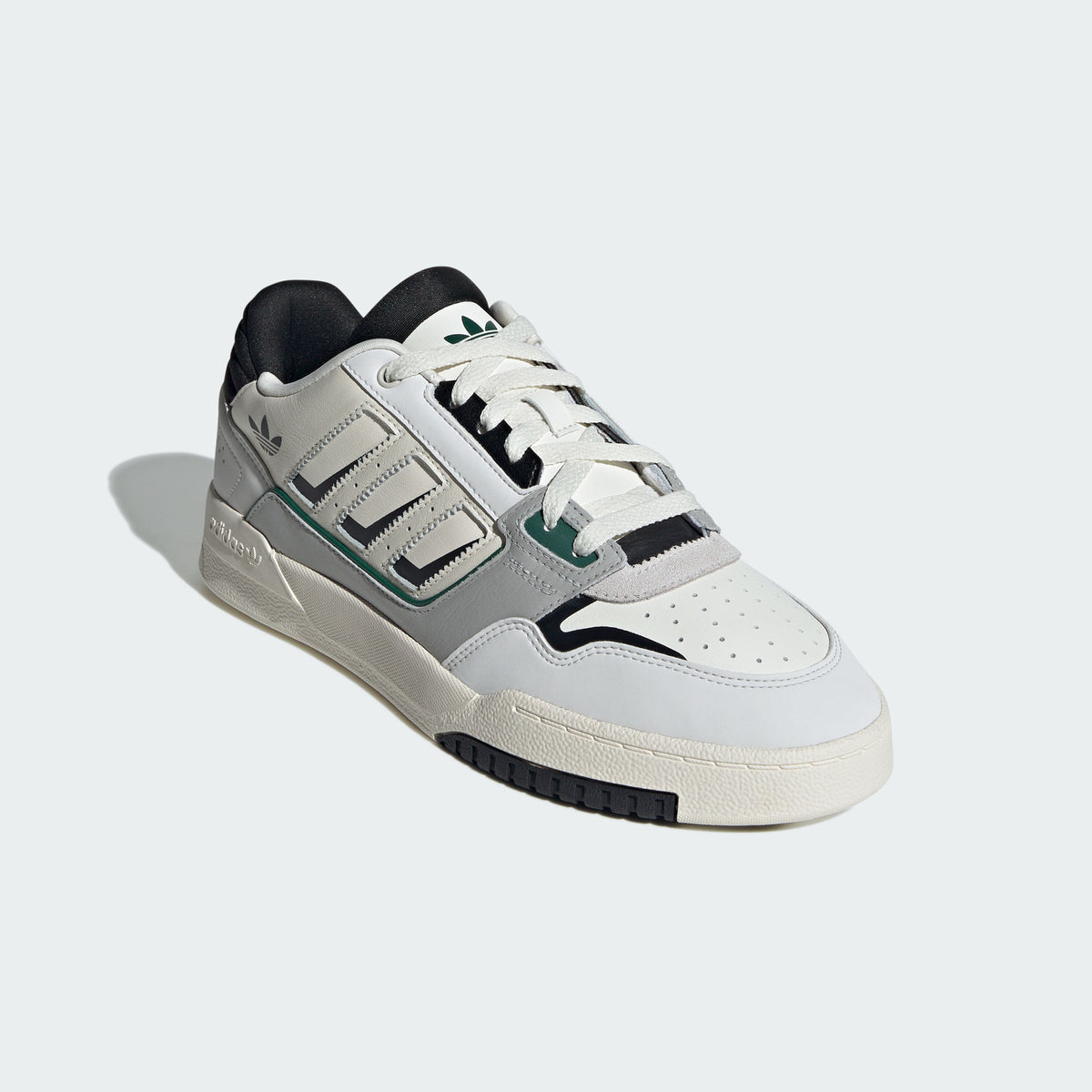 Adidas DROP STEP LOW 2.0 Sneakers - White / Off White / Grey / Black - view 5