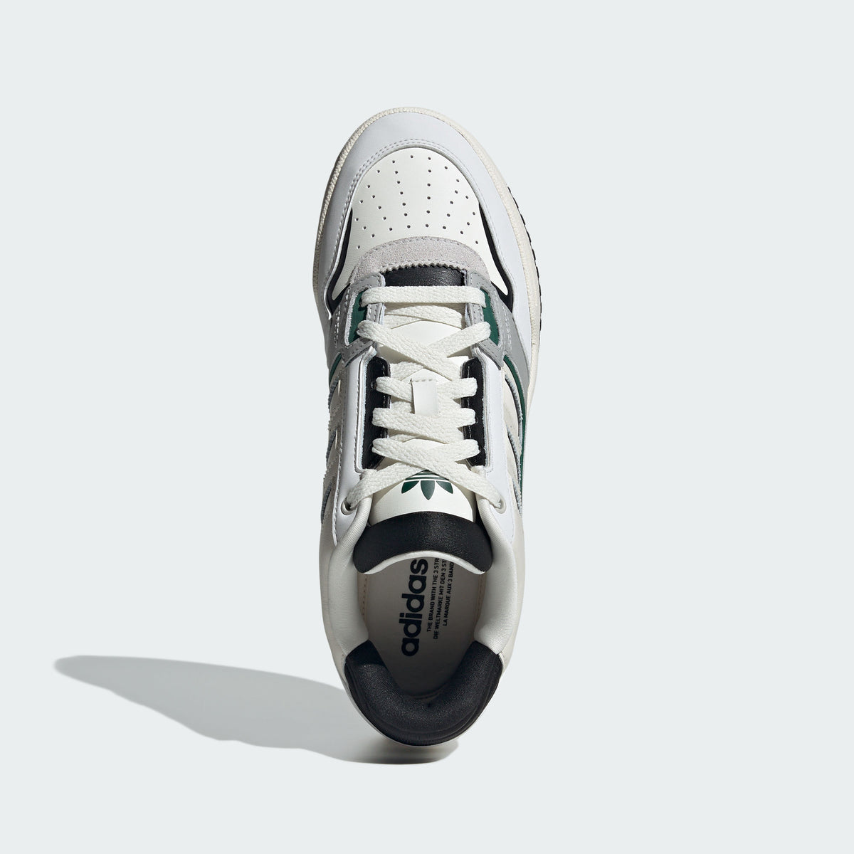 Adidas DROP STEP LOW 2.0 Sneakers - White / Off White / Grey / Black - view 3