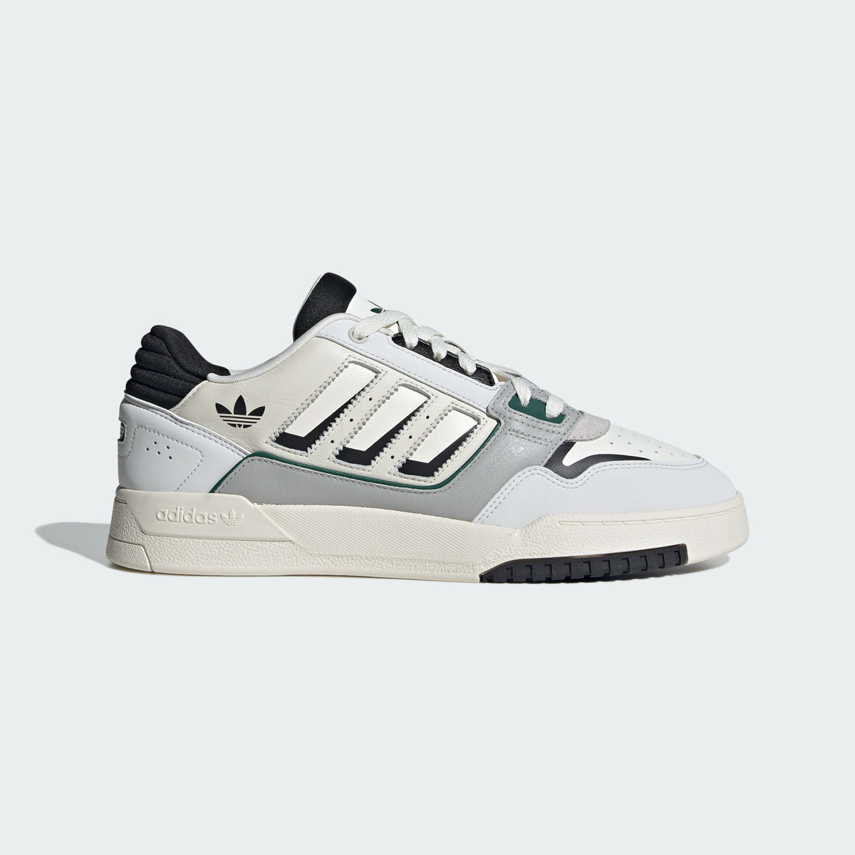 Adidas DROP STEP LOW 2.0 Sneakers - White / Off White / Grey / Black - view 1