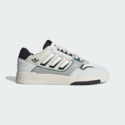 Adidas DROP STEP LOW 2.0 Sneakers - White / Off White / Grey / Black - view 1