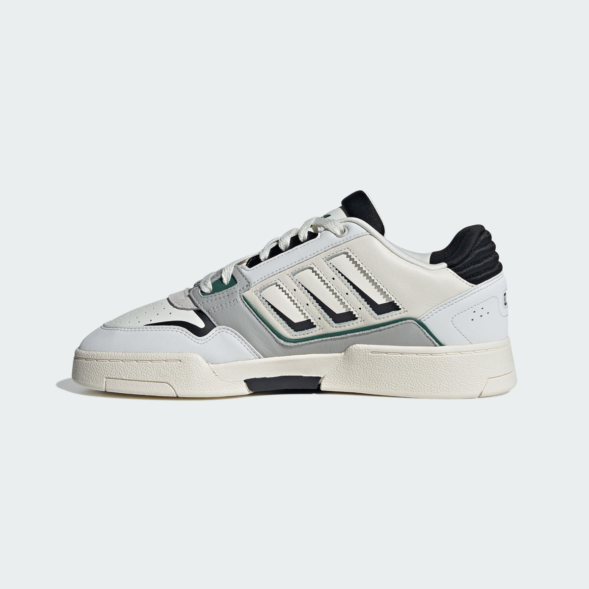 Adidas DROP STEP LOW 2.0 Sneakers - White / Off White / Grey / Black - view 2