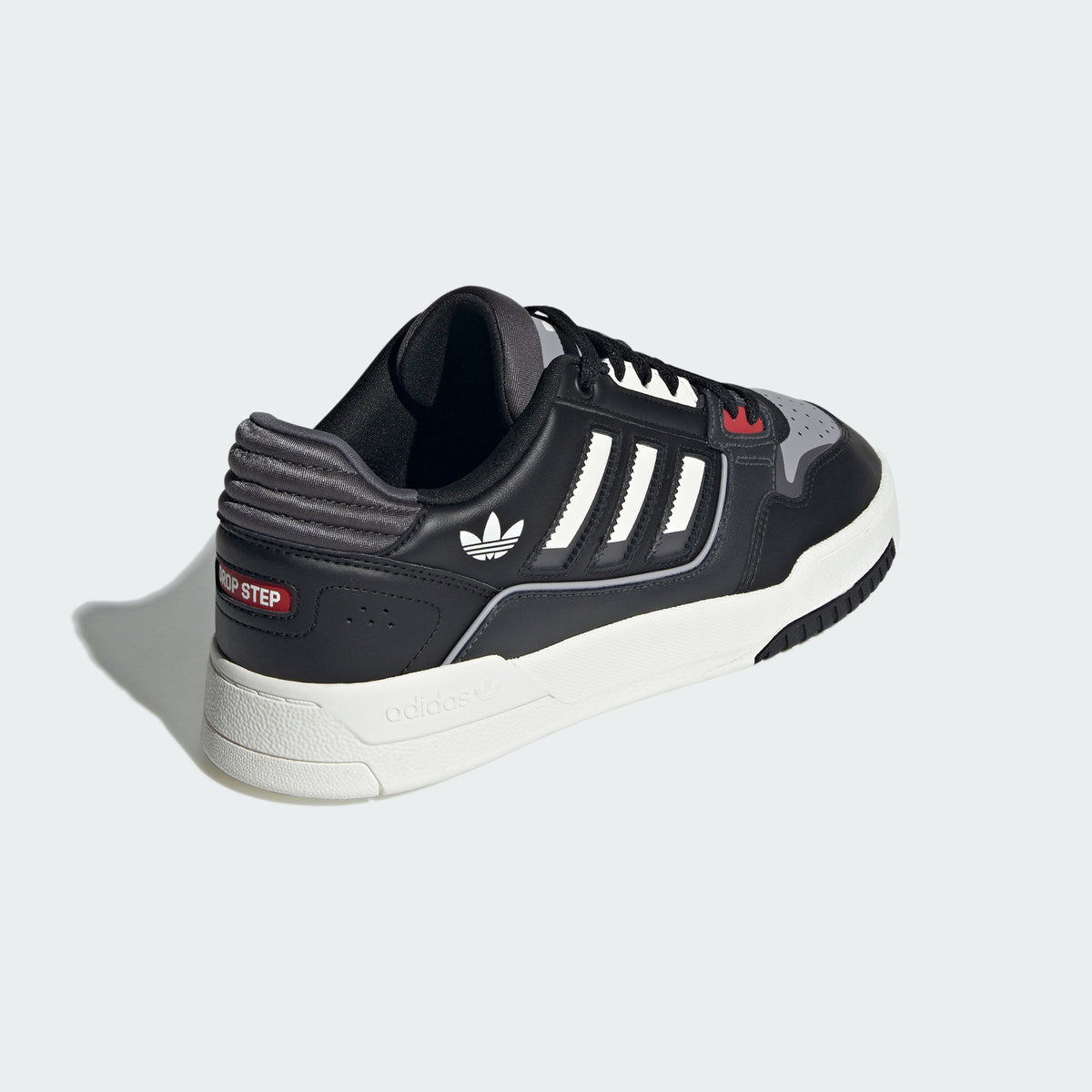 Adidas DROP STEP LOW 2.0 Sneakers - Black / Grey / White - view 6