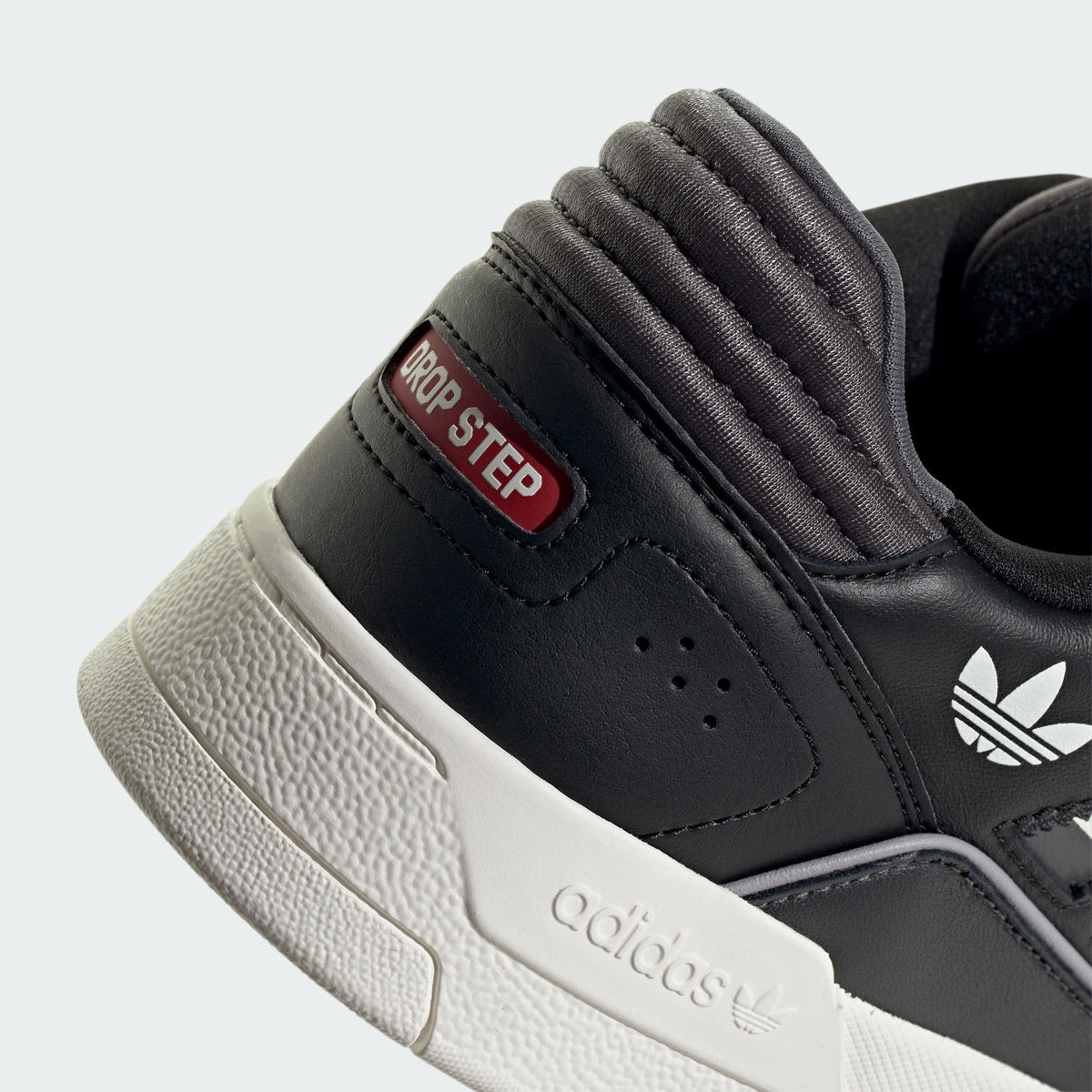 Adidas DROP STEP LOW 2.0 Sneakers - Black / Grey / White - view 8