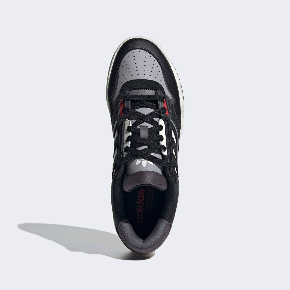 Adidas DROP STEP LOW 2.0 Sneakers - Black / Grey / White - view 3