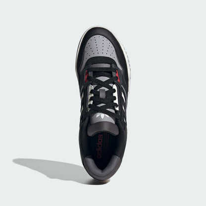 Adidas DROP STEP LOW 2.0 Sneakers - Black / Grey / White - view 3
