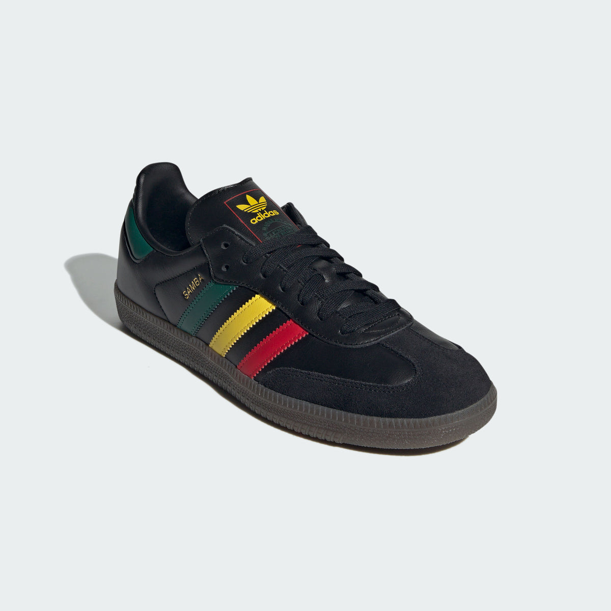 Adidas Samba OG Sneakers - White / Black / Light Grey - view 5
