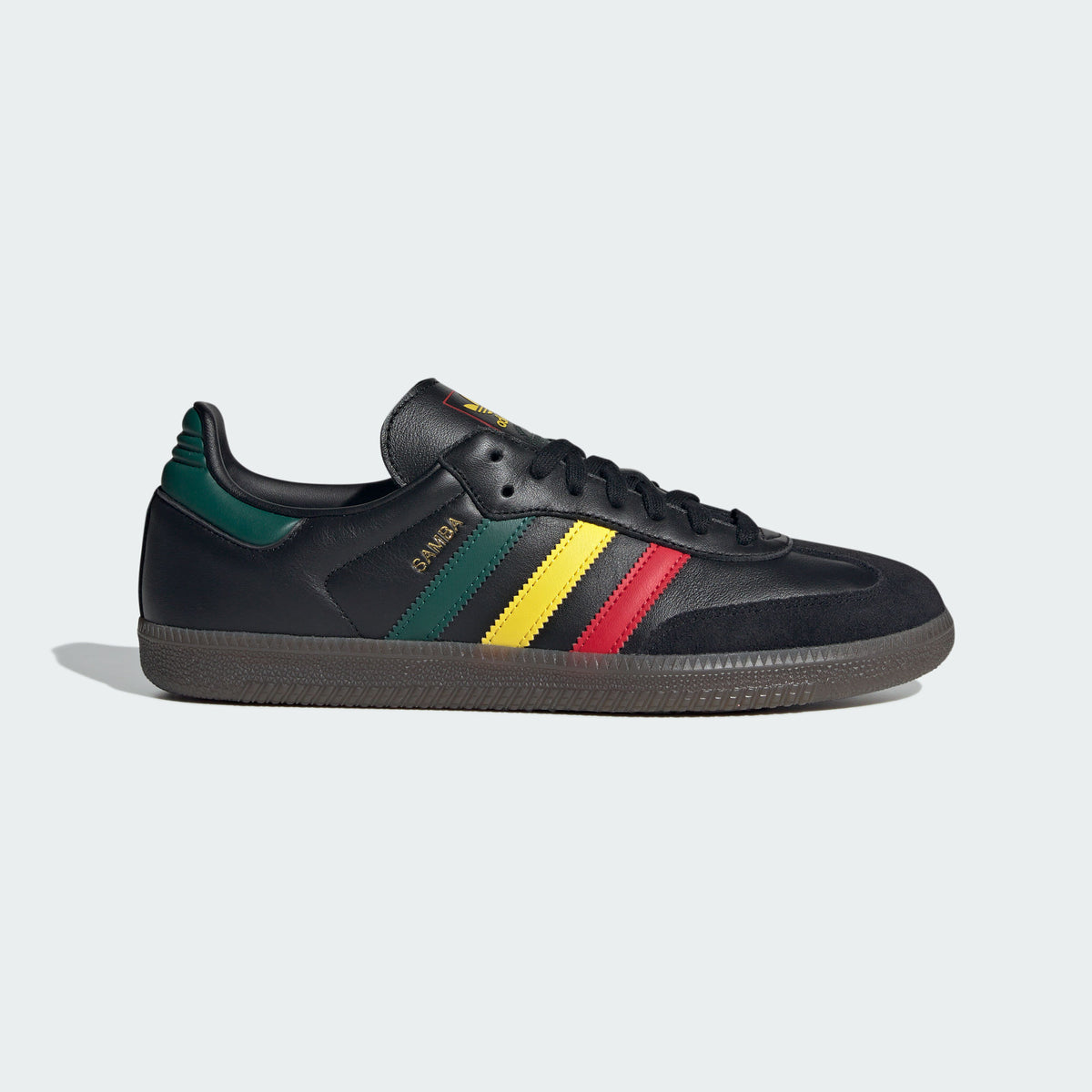 Adidas Samba OG Sneakers - White / Black / Light Grey - view 1