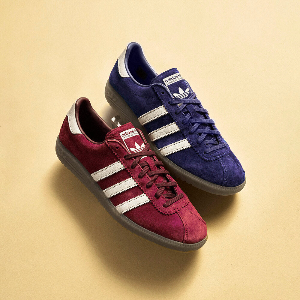 Adidas Bermuda Sneakers - Red / Beige - view 2