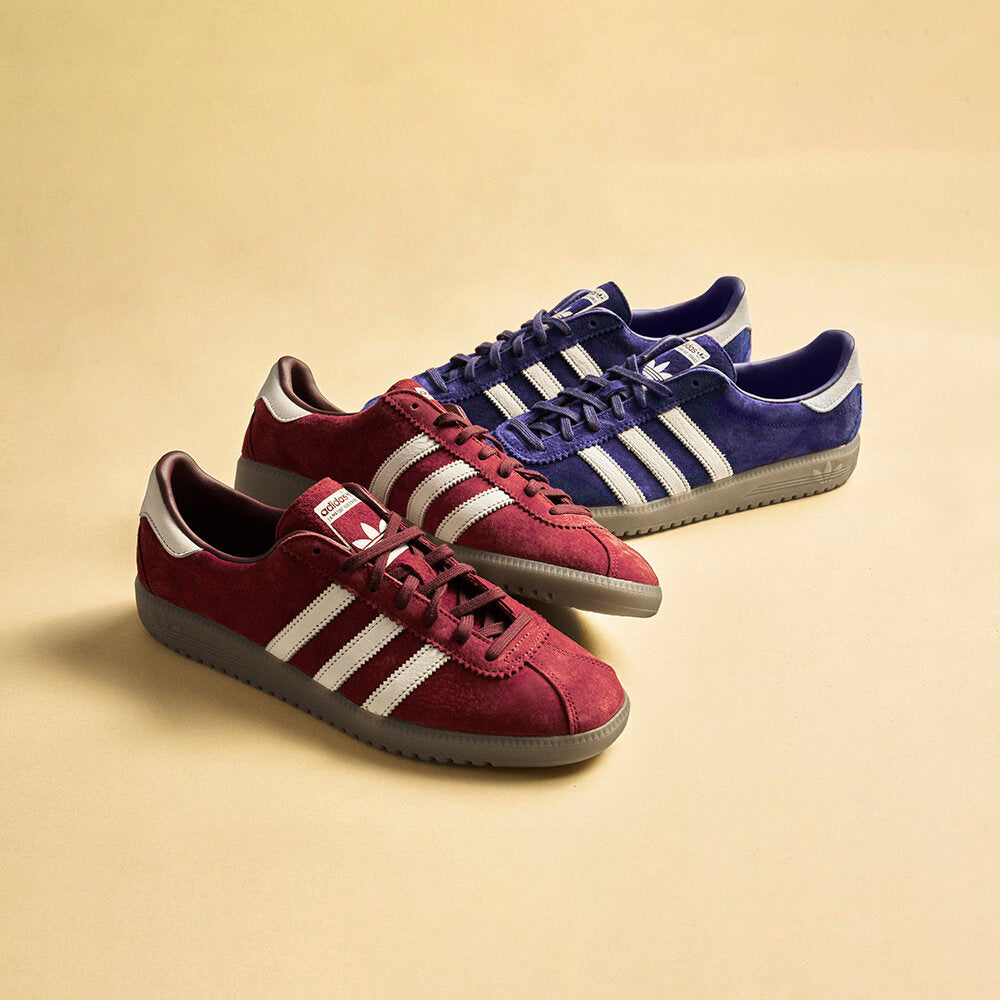 Adidas Bermuda Sneakers - Red / Beige - view 1