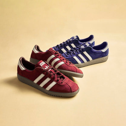 Adidas Bermuda Sneakers - Red / Beige - view 1