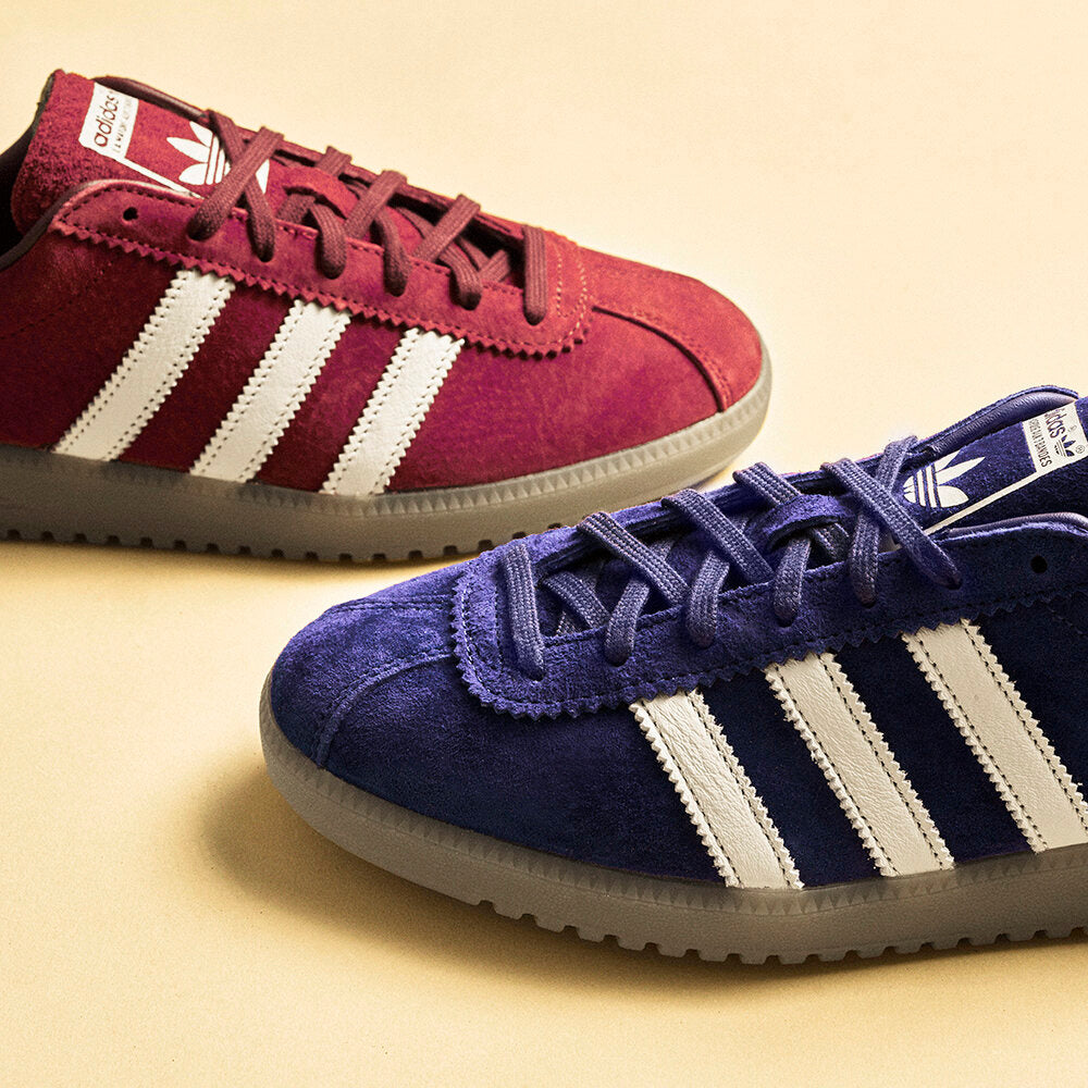Adidas Bermuda Sneakers - Red / Beige - view 3