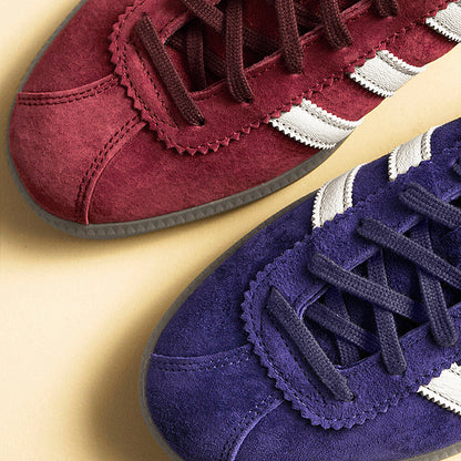 Adidas Bermuda Sneakers - Red / Beige - view 4
