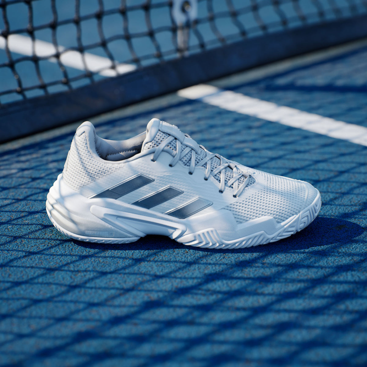 Adidas Barricade 13 W Sneakers - White / Grey - view 1