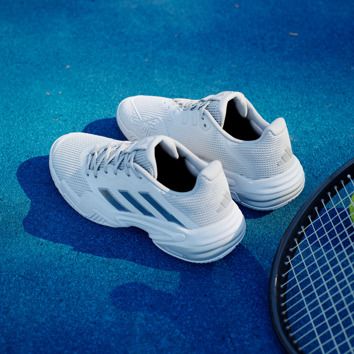 Adidas Barricade 13 W Sneakers - White / Grey - view 4