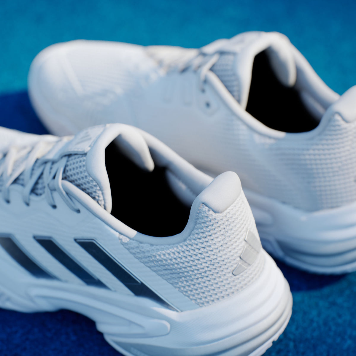 Adidas Barricade 13 W Sneakers - White / Grey - view 7