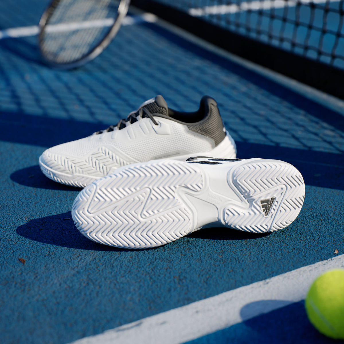 Adidas Barricade 13 M Sneakers - White / Black / Grey - view 2
