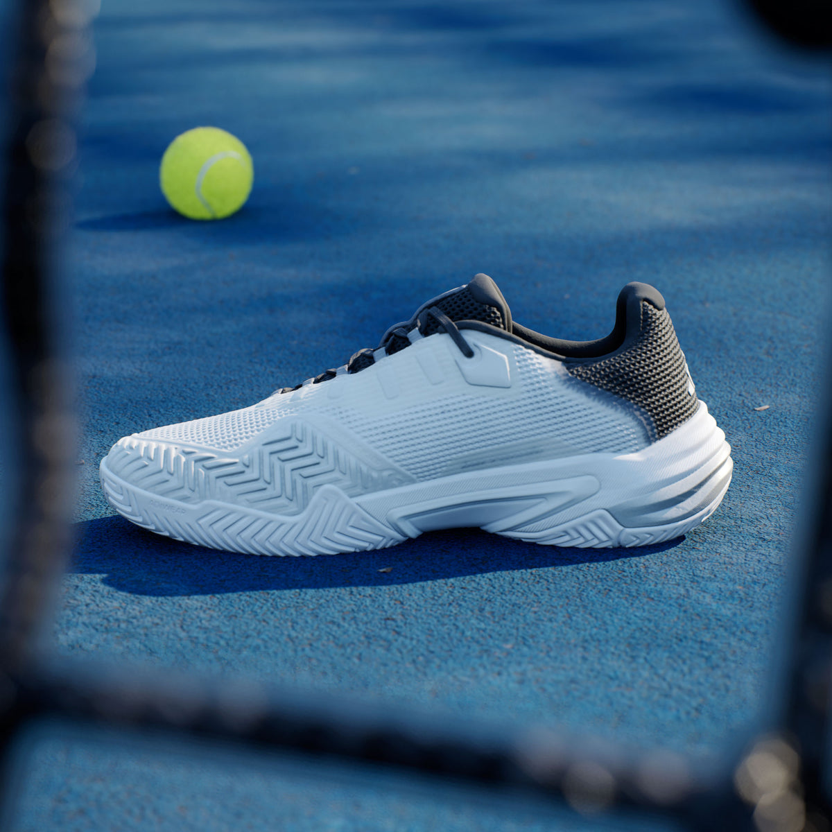 Adidas Barricade 13 M Sneakers - White / Black / Grey - view 5