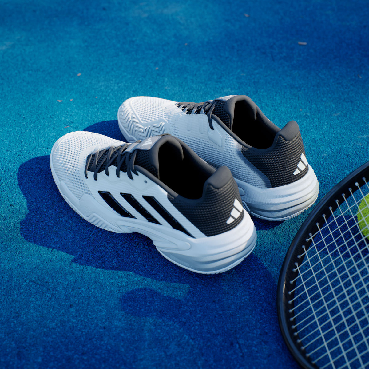 Adidas Barricade 13 M Sneakers - White / Black / Grey - view 4