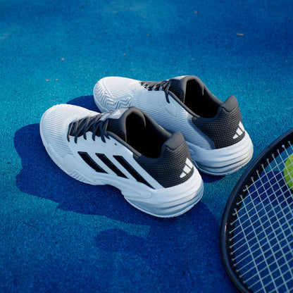 Adidas Barricade 13 M Sneakers - White / Black / Grey - view 4