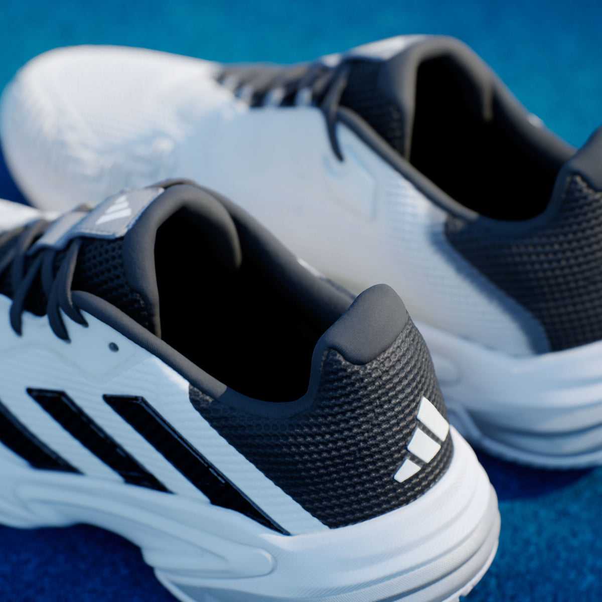 Adidas Barricade 13 M Sneakers - White / Black / Grey - view 7