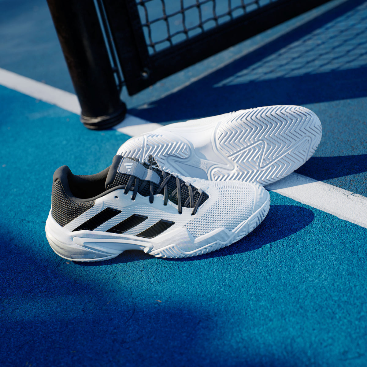 Adidas Barricade 13 M Sneakers - White / Black / Grey - view 6