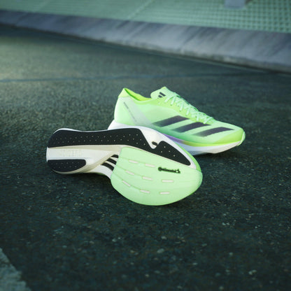 Adidas Adizero Takumi SEN 10 Sneakers - Sage / Black / Solar Green - view 8