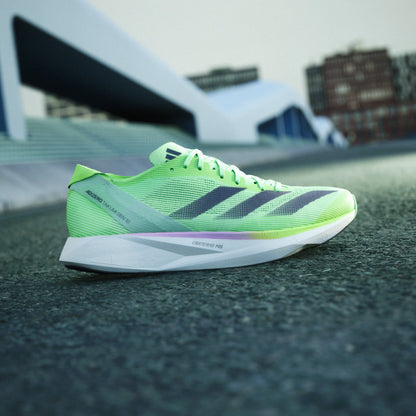 Adidas Adizero Takumi SEN 10 Sneakers - Sage / Black / Solar Green - view 7