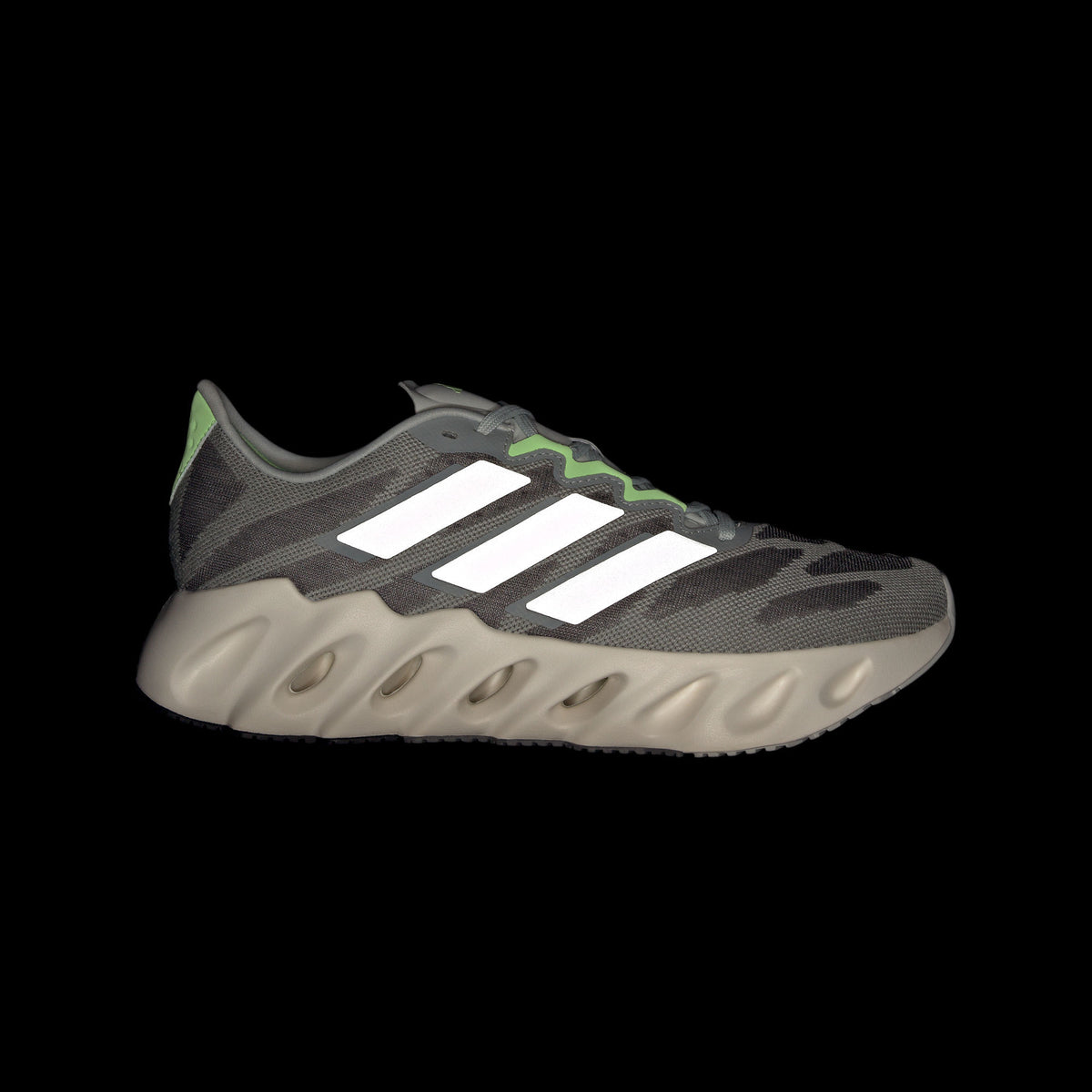 Adidas Switch FWD Running Sneakers - Grey / Black / White - view 2