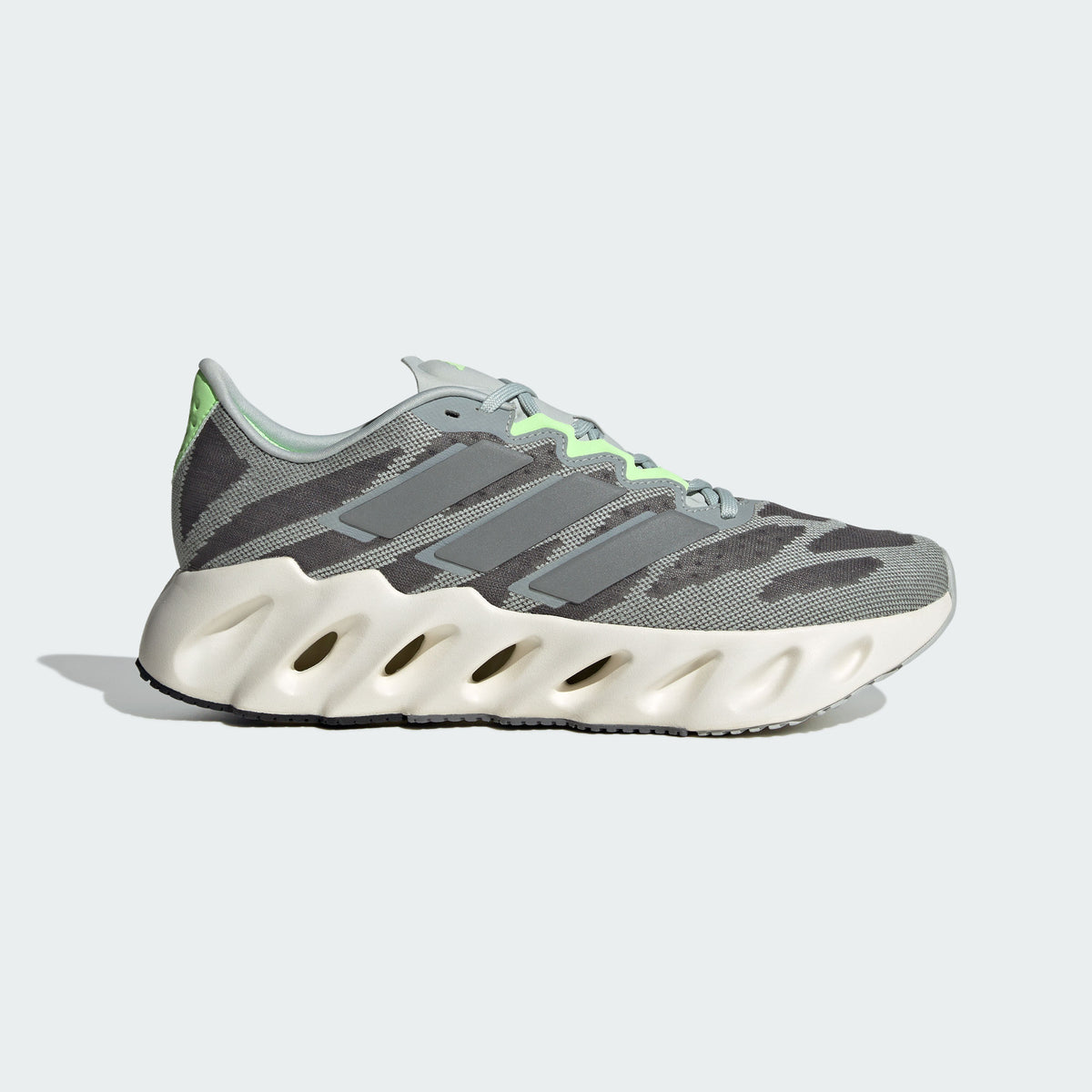 Adidas Switch FWD Running Sneakers - Grey / Black / White - view 1