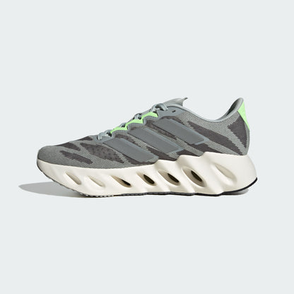 Adidas Switch FWD Running Sneakers - Grey / Black / White - view 3
