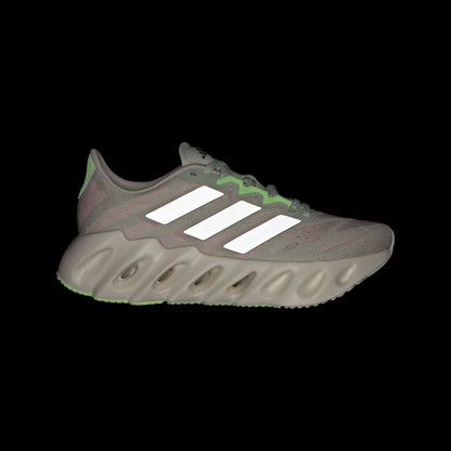 Adidas Switch FWD Running Sneakers - Green / Grey / Silver - view 2