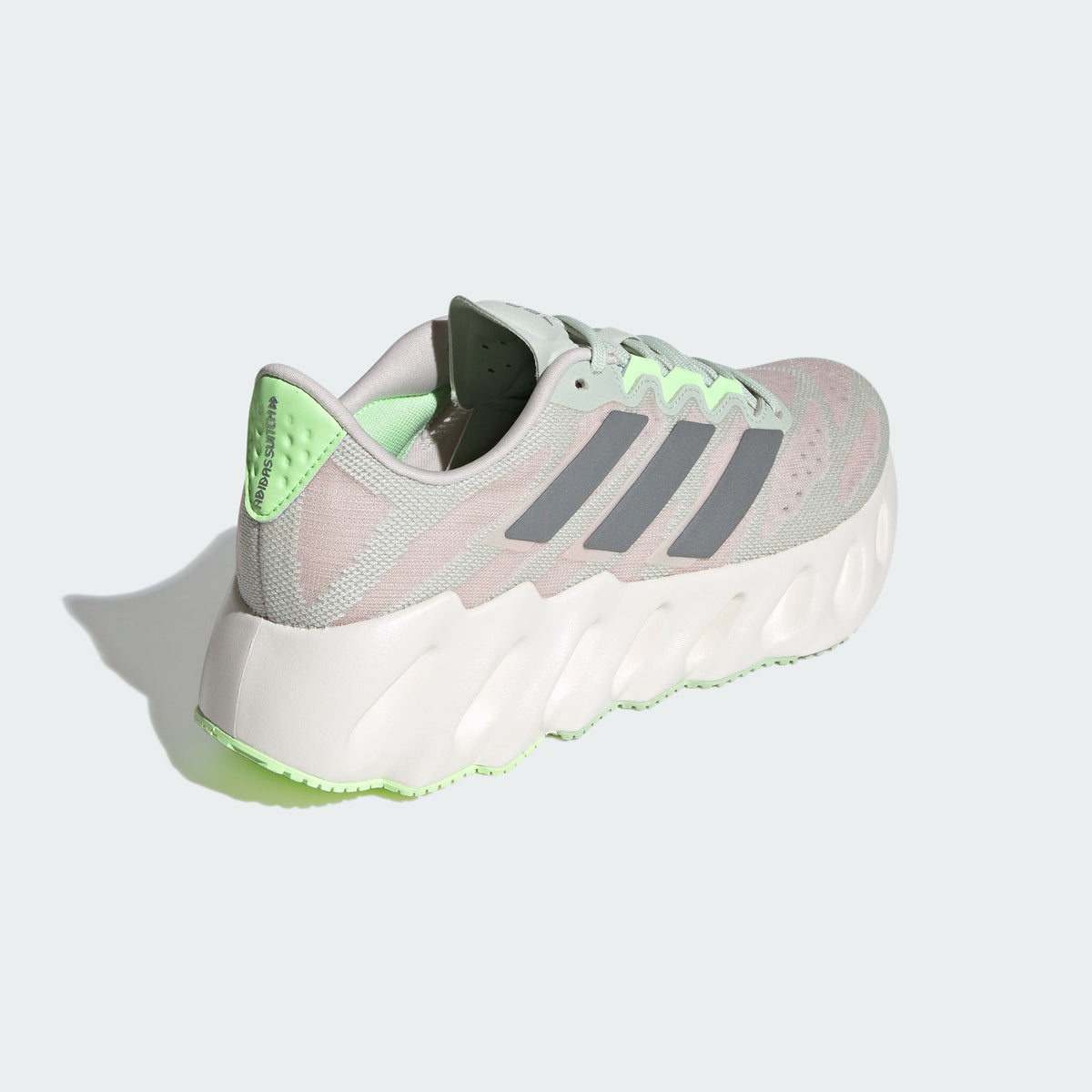 Adidas Switch FWD Running Sneakers - Green / Grey / Silver - view 7