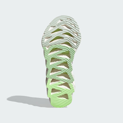 Adidas Switch FWD Running Sneakers - Green / Grey / Silver - view 5