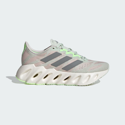 Adidas Switch FWD Running Sneakers - Green / Grey / Silver - view 1