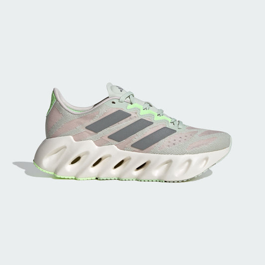 Adidas Switch FWD Running Sneakers - Green / Grey / Silver - view 1