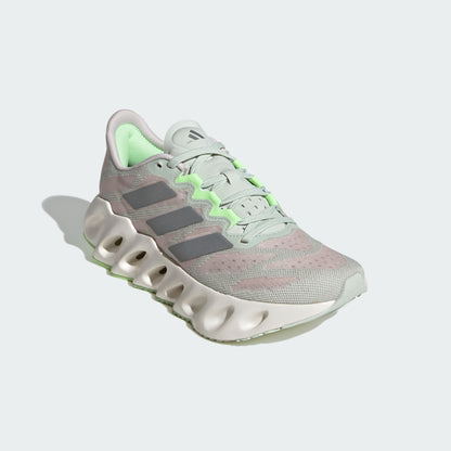 Adidas Switch FWD Running Sneakers - Green / Grey / Silver - view 6