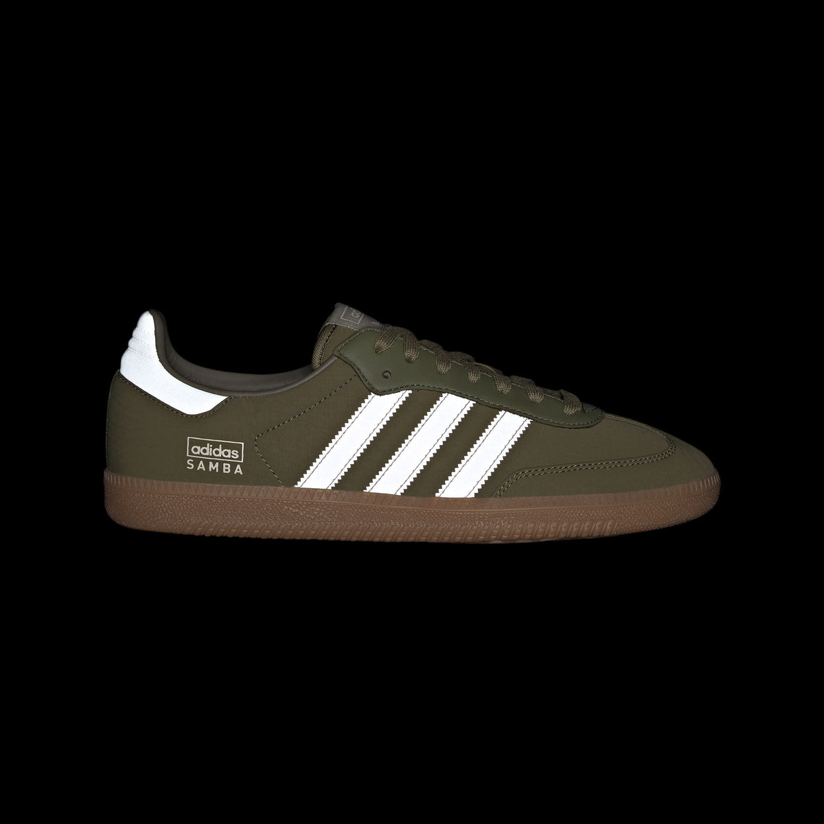 Adidas Samba OG Sneakers - White / Black / Light Grey - view 2
