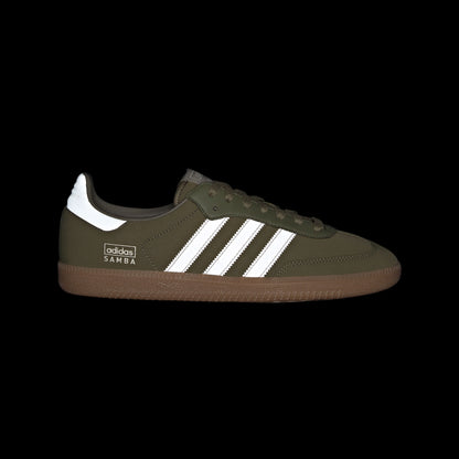 Adidas Samba OG Sneakers - White / Black / Light Grey - view 2