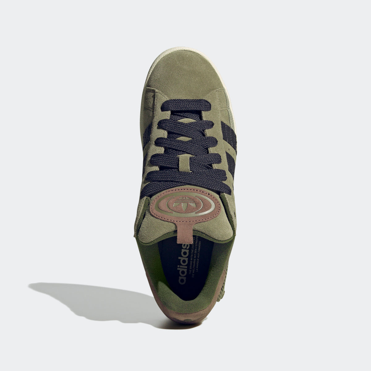 Adidas Campus 00S Sneakers - Dark Green / White - view 8