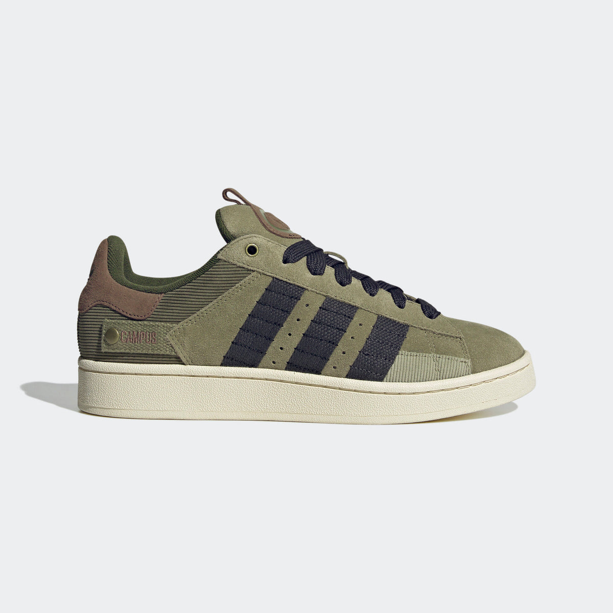 Adidas Campus 00S Sneakers - Dark Green / White - view 6